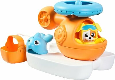 33053 TOMY Splash & Rescue Helikopter - Badspeelgoed