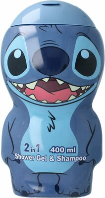 95394 Disney Stitch 2 in 1 Shower & Shampoo 400 ML