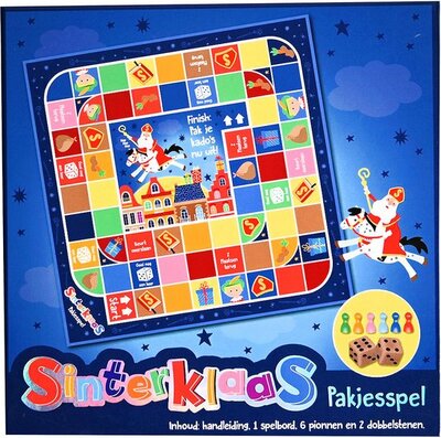 22008 Sinterklaas Pakjesspel   