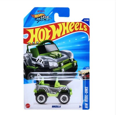 20127 Hot Wheels Voertuig  6 cm Die Cast Bogzilla
