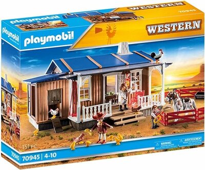 70945 Playmobil Western Boerderij