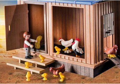 70945 Playmobil Western Boerderij