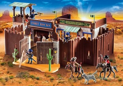 70944 Playmobil Western Westernfort