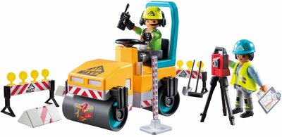 71751 PLAYMOBIL Action Heroes Wegenbouw