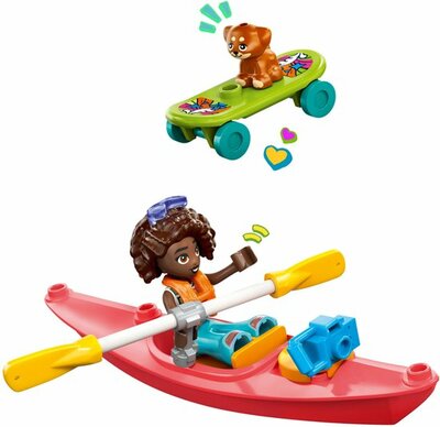 42659 LEGO Friends Samen op Roadtrip