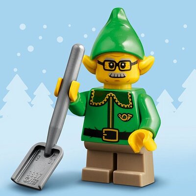 40746 LEGO Bezorgtruck van de Kerstman