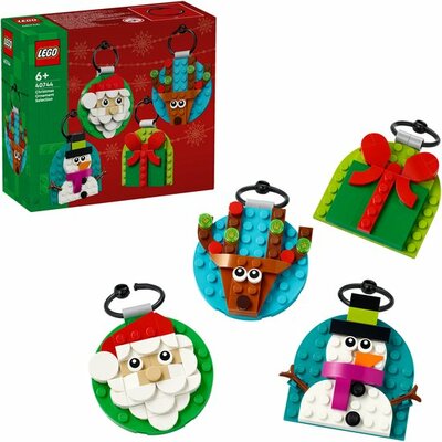 40744 LEGO Iconic Schattige kerstversieringen