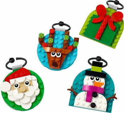 40744 LEGO Iconic Schattige kerstversieringen