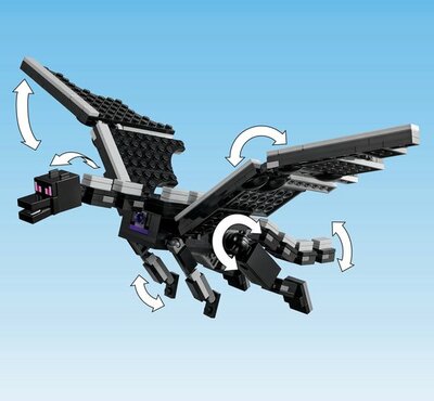 21264 LEGO Minecraft De Enderdraak en het End-schip
