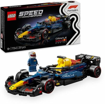 77243 LEGO Speed Champions Oracle Red Bull Racing RB20 F1 Racewagen