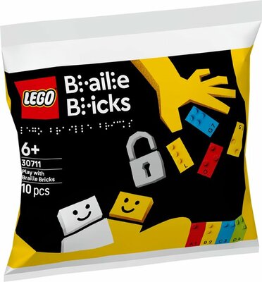 30711 LEGO Braille Bricks Spelen met braillestenen (Polybag)