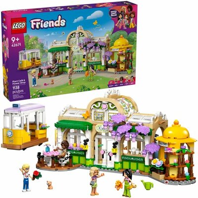 42671 LEGO Friends Plantencafé en Bloemenwinkel