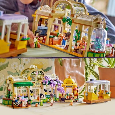 42671 LEGO Friends Plantencafé en Bloemenwinkel