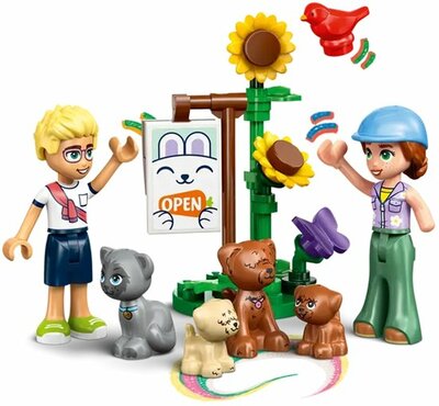 42651 LEGO Friends Dierenkliniek voor paarden en huisdieren