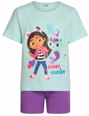 37278 Gabby's Dollhouse Shortama Maat 128-134