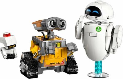 43279 LEGO Disney en Pixar WALL-E en EVE
