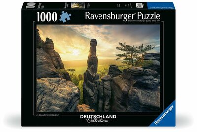 05858 Ravensburger Puzzel Elbe Zandsteengebergte 1000 stukjes