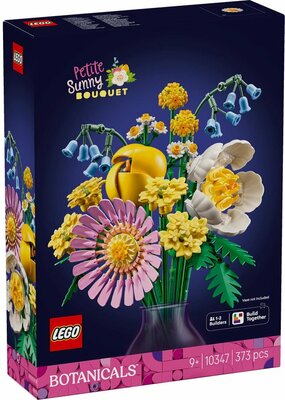 10347 LEGO Botanicals Petite Sunny Bouquet