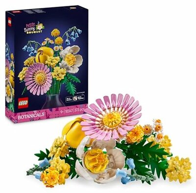 10347 LEGO Botanicals Petite Sunny Bouquet