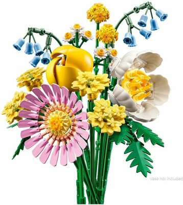 10347 LEGO Botanicals Petite Sunny Bouquet