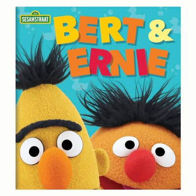 57418 Sesamstraat Bert & Ernie Kartonboek