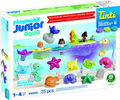 71777 PLAYMOBIL JUNIOR & Tinti Adventskalender