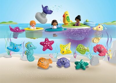 71777 PLAYMOBIL JUNIOR & Tinti Adventskalender