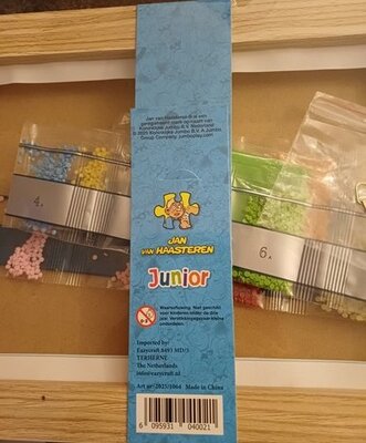 13467 Jan van Haasteren Diamond Painting Kids Schatzoeken