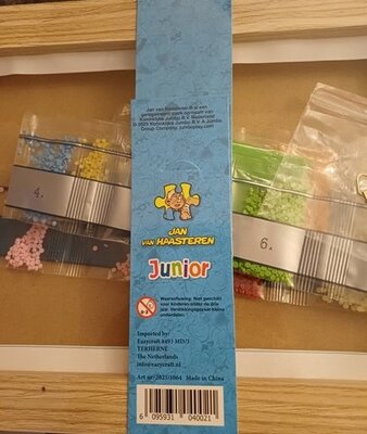 40021 Jan van Haasteren Diamond Painting Kids Spetterpret