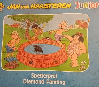 40021 Jan van Haasteren Diamond Painting Kids Spetterpret