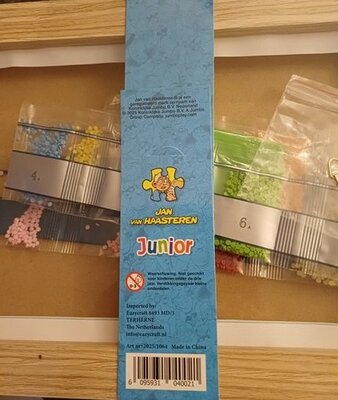 77012 Jan van Haasteren Diamond Painting Kids Verstoppertje