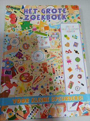 82467 Het Grote Zoekboek voor kleine speurders 8 pagina´s De Knutseltafel