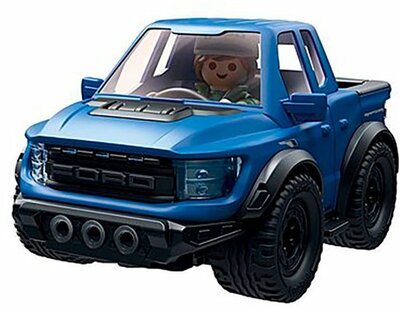 71858 PLAYMOBIL Collector Cars: Ford F-150 Raptor
