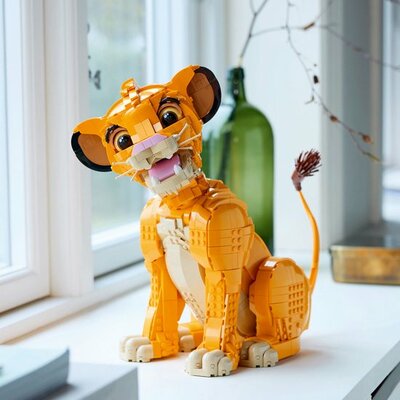 43247 LEGO Disney Jonge Simba de Leeuwenkoning