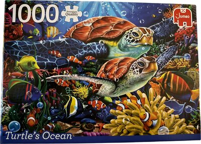 05164 Jumbo Puzzel Turtle's Ocean 1000 stukjes