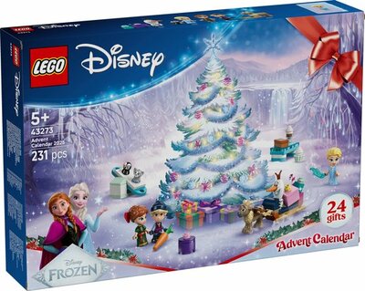 43273 LEGO Disney Frozen Adventskalender 2025