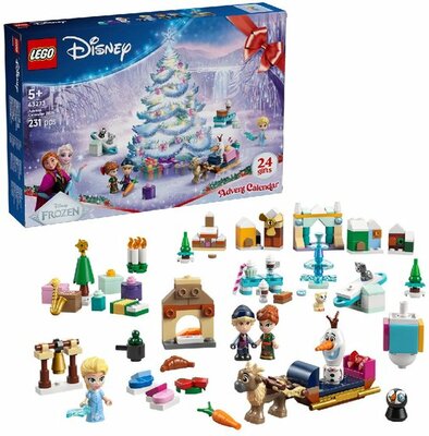 43273 LEGO Disney Frozen Adventskalender 2025