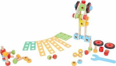 57006  Mini Matter Voertuig Bouwen Hout 75-delig