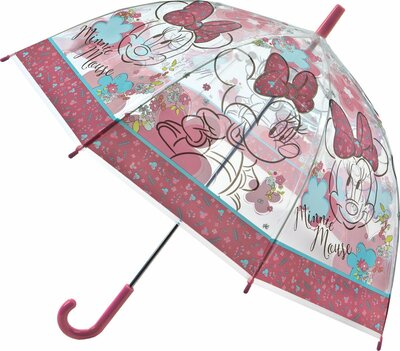 13366 Minnie Mouse Paraplu  69 cm  Voor Kinderen
