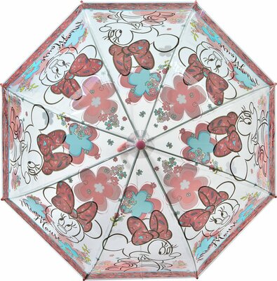 13366 Minnie Mouse Paraplu  69 cm  Voor Kinderen
