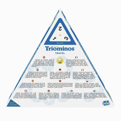 06232 Goliath Triominos Travel  Reisspel