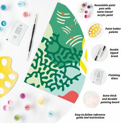 236374 Ravensburger CreArt Organic Vibes Schilderen op nummer voor volwassenen