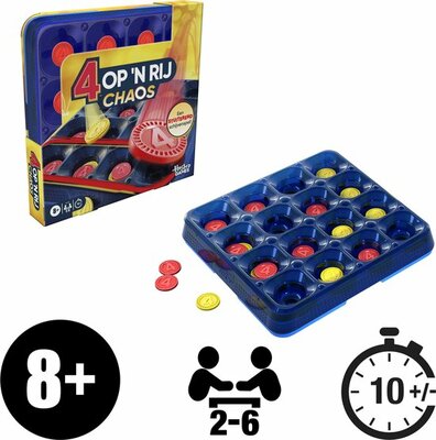 350671 Hasbro Vier op 'n Rij Chaos