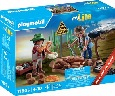71805 PLAYMOBIL Wild Life PROMO Archeologische opgravingen