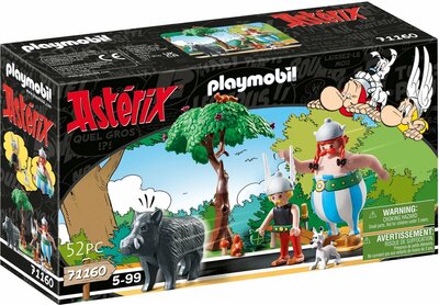 71160 PLAYMOBIL Asterix: Everzwijnenjacht