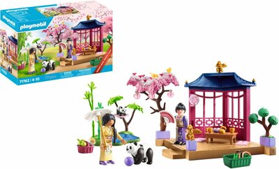 71762 PLAYMOBIL My Life PROMO Aziatische tuin met panda