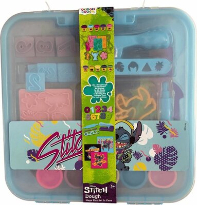 38400 Disney Stitch Klei Speelset Mega Play Set in Draagkoffer