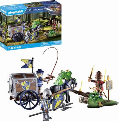 71484 PLAYMOBIL Novelmore Overval op Transportwagen