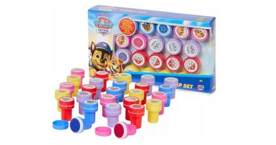 45640 Paw Patrol Stempelset voor Kinderen 26 stuks.