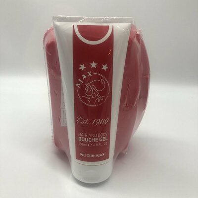30666 Ajax Broodtrommel met Douchegel 200ml